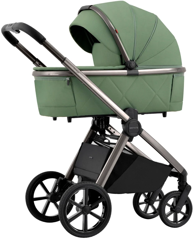 Коляска дитяча 3 в 1 Carrello Omega CRL-6535 Perfect Green